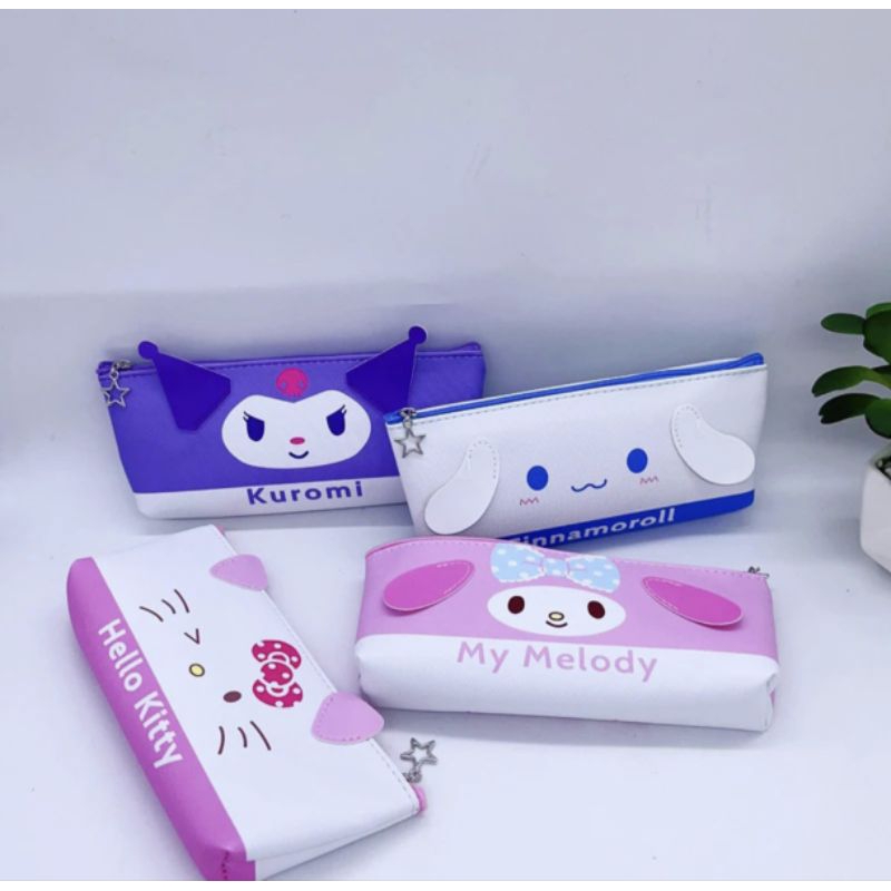 

tempat pensil/ case Sanrio kuromi melody cinnamorol