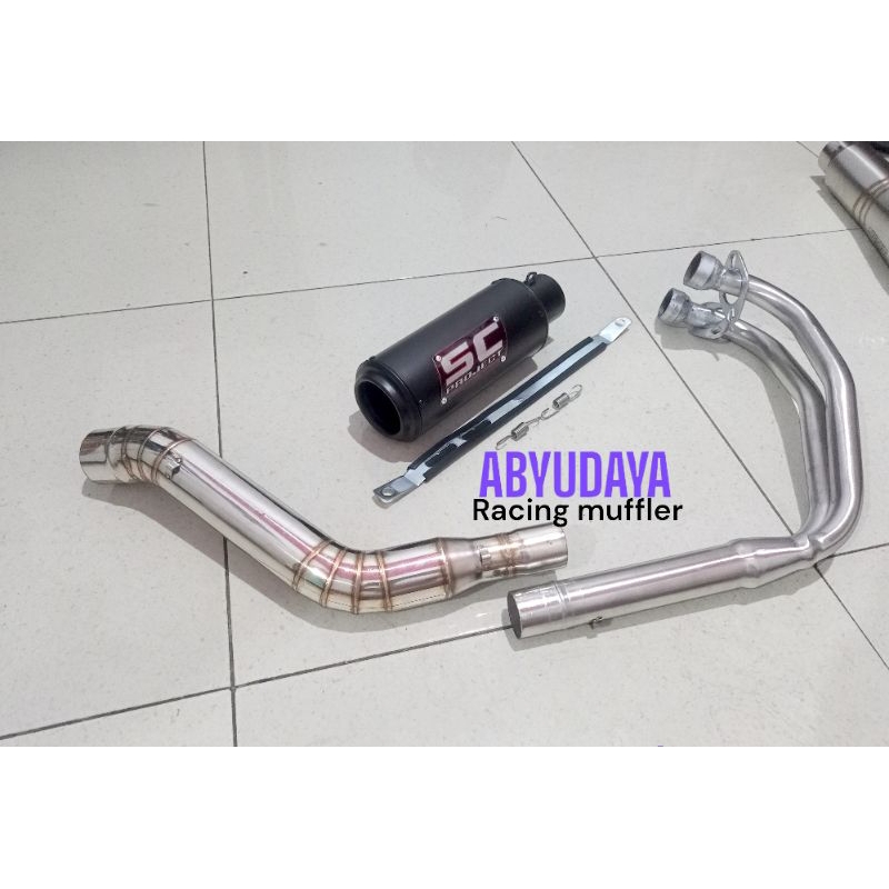 knalpot R25 knalpot racing R25 knalpot motor R25 knalpot Yamaha R25 suara bas mt25 z250 cbr250rr CBR