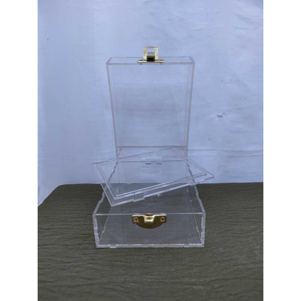 Box Akrilik Tempat Antam / Tempat Mahar Perhiasan