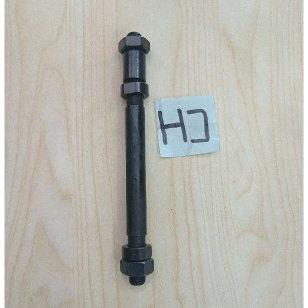 AS QR Hub Bearing Quick Release Lubang Roda Belakang Sepeda MTB