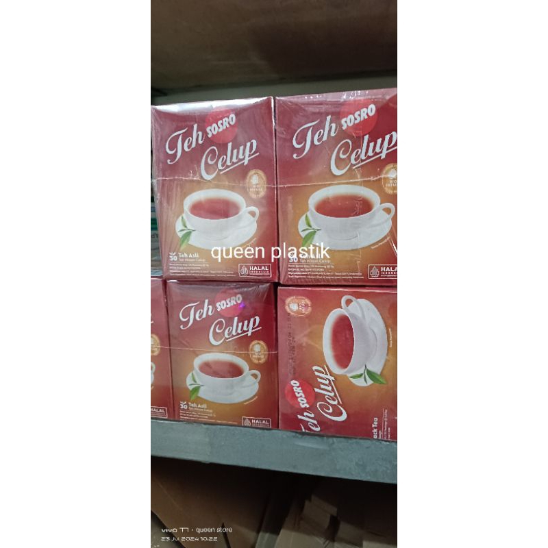 

Teh celup sosro 30