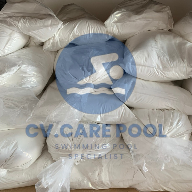 Kaporit Tjiwi | Kaporit Bubuk Tjiwi 60% 1 kg Original
