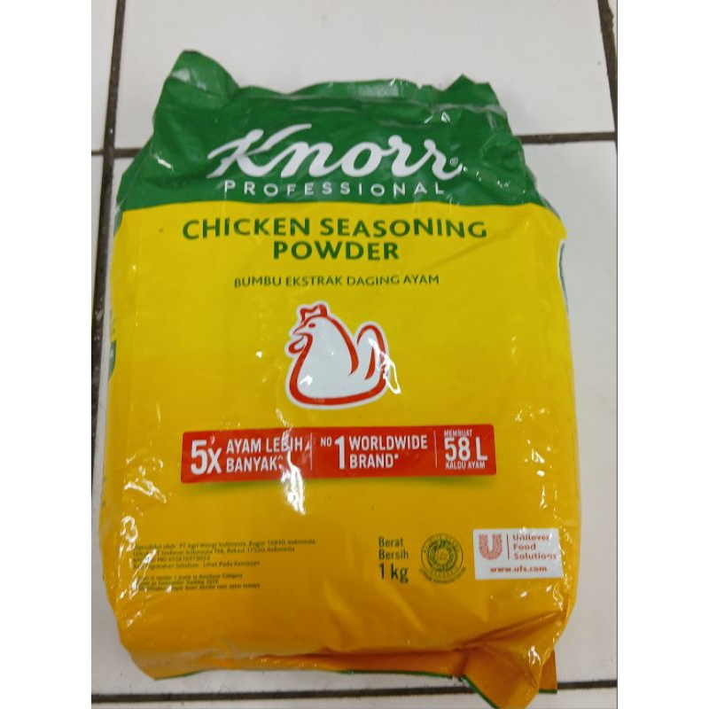 

Knorr Chicken Seasoning Powder 1000g - HM