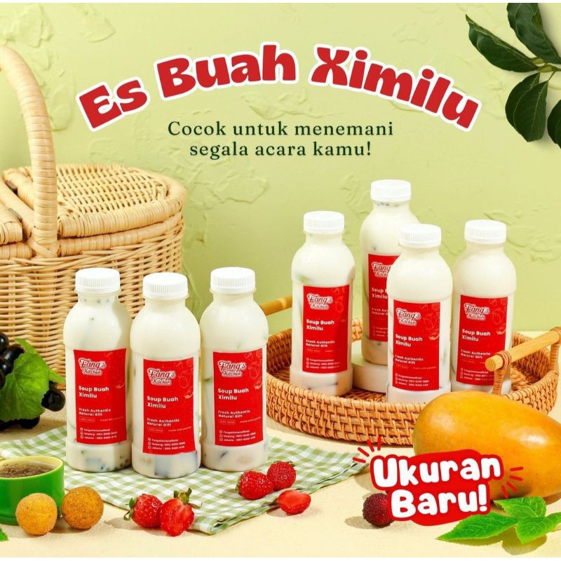 es buah botol ximilu
