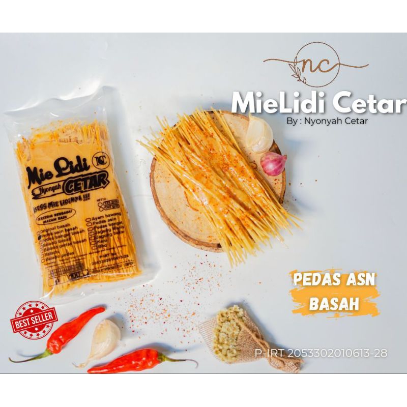 

MIELIDI CETAR FULL BUMBU BASAH free packing bubblewarp