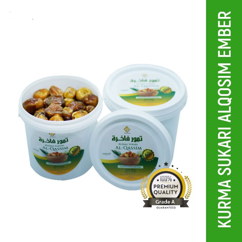 

Kurma Sukkari Ember 850 gr