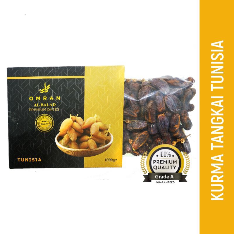 

Kurma Tunis Tangkai Omran 500 gr