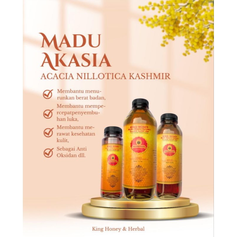 

Madu KASHMIR akasia