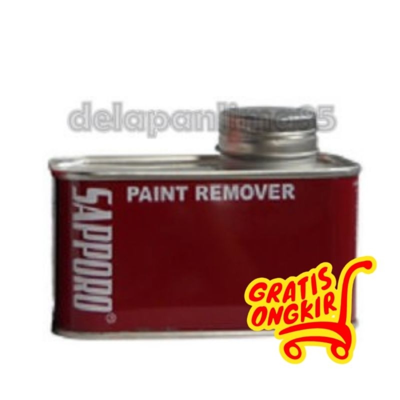 SAPPORO PAINT REMOVER (Penghilang Cat / Soda Api)