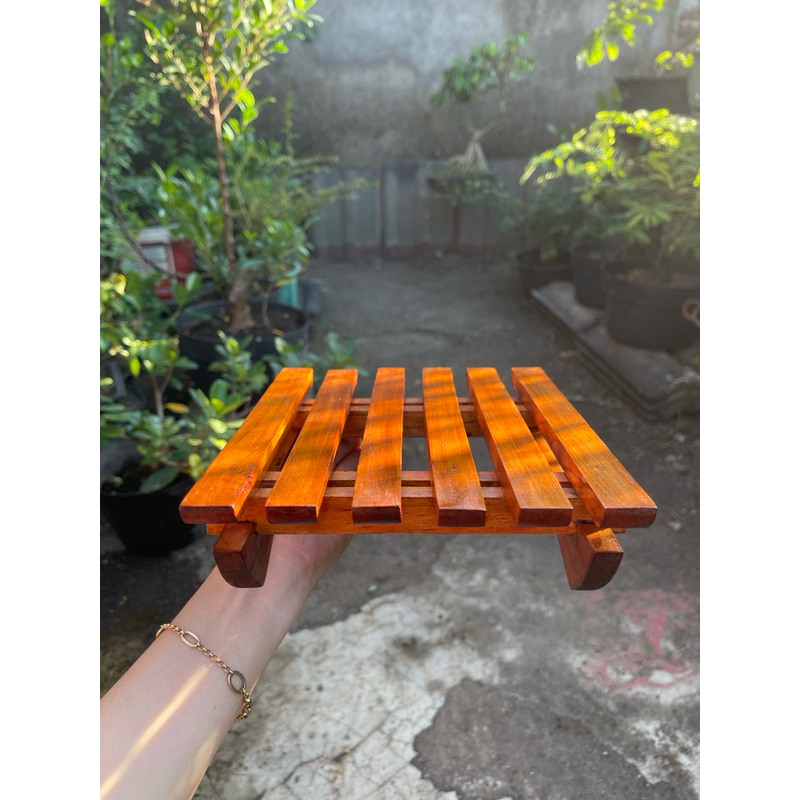 MEJA KAYU SUREN UNTUK MEJA HIAS TANAMAN BONSAI MEJA KAYU KECIL MEJA BONSAI MEJA HIASAN PAJANGAN