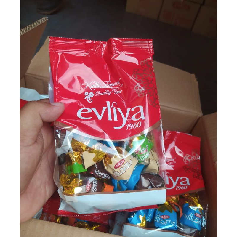 

Coklat Arab Bungkus Evliya 500g Oleh2 Haji Umroh