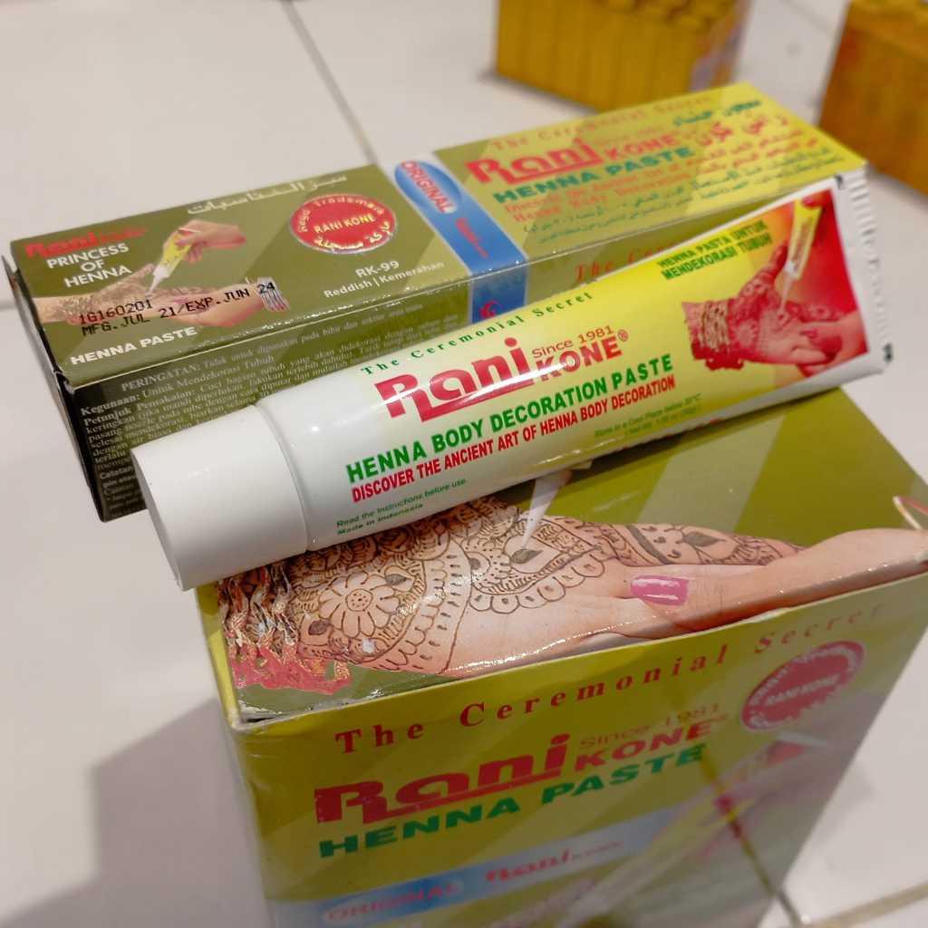 RANI KONE BESAR - KUTEK KUKU