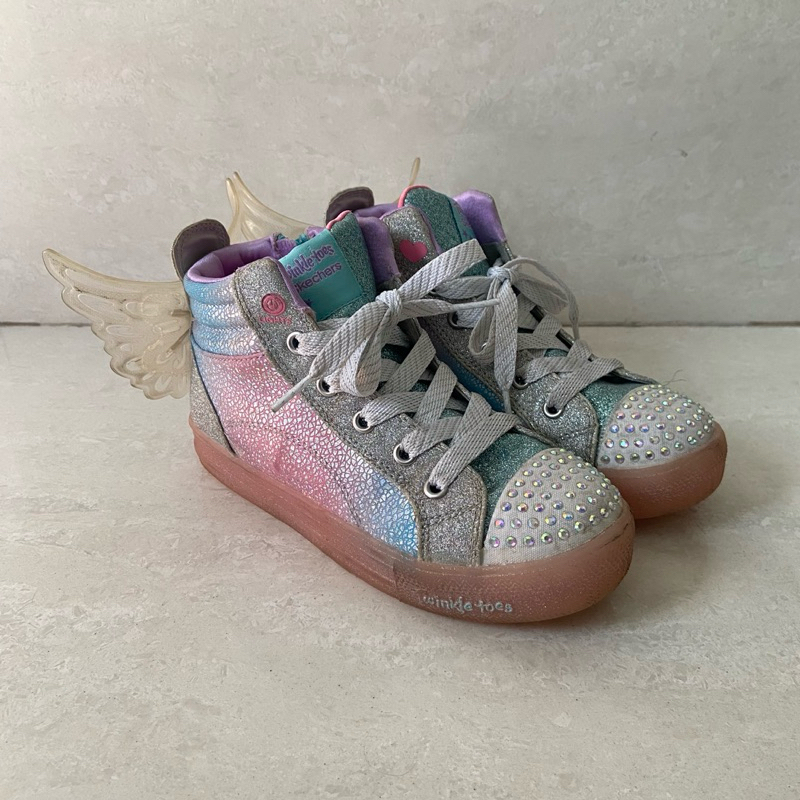 Preloved Sepatu Anak Skechers Twinkle Toes