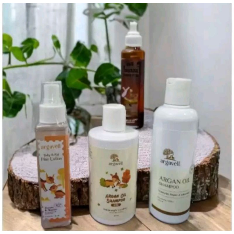 Argavel Argan Oil Shampoo, Argan Oil Shampoo Kids, Hair Lation, Argan Oil