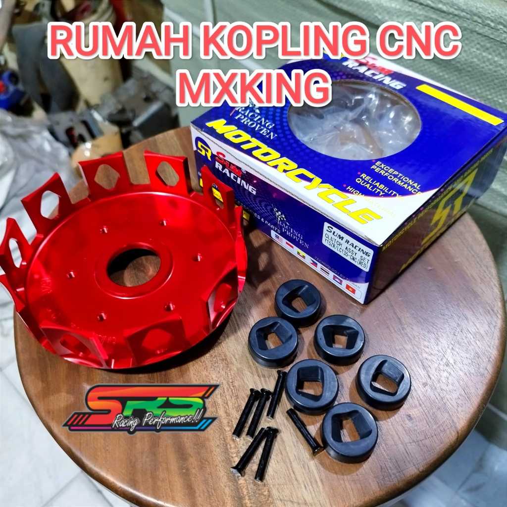 Rumah Kopling CNC Sum Racing MX KING