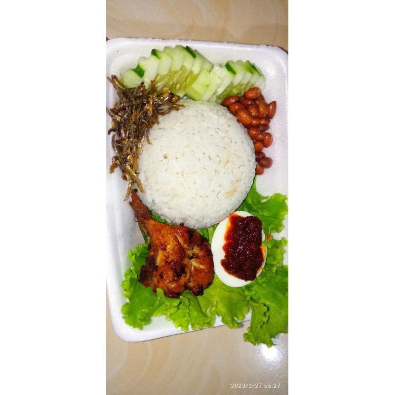 

Nasi Lemak kak Rosee