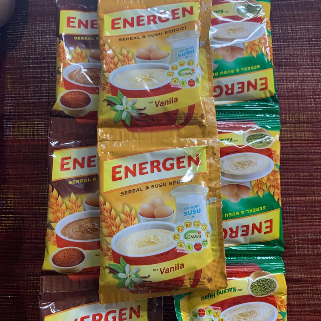 

ENERGEN VARIAN RASA OAT 1 RENCENG