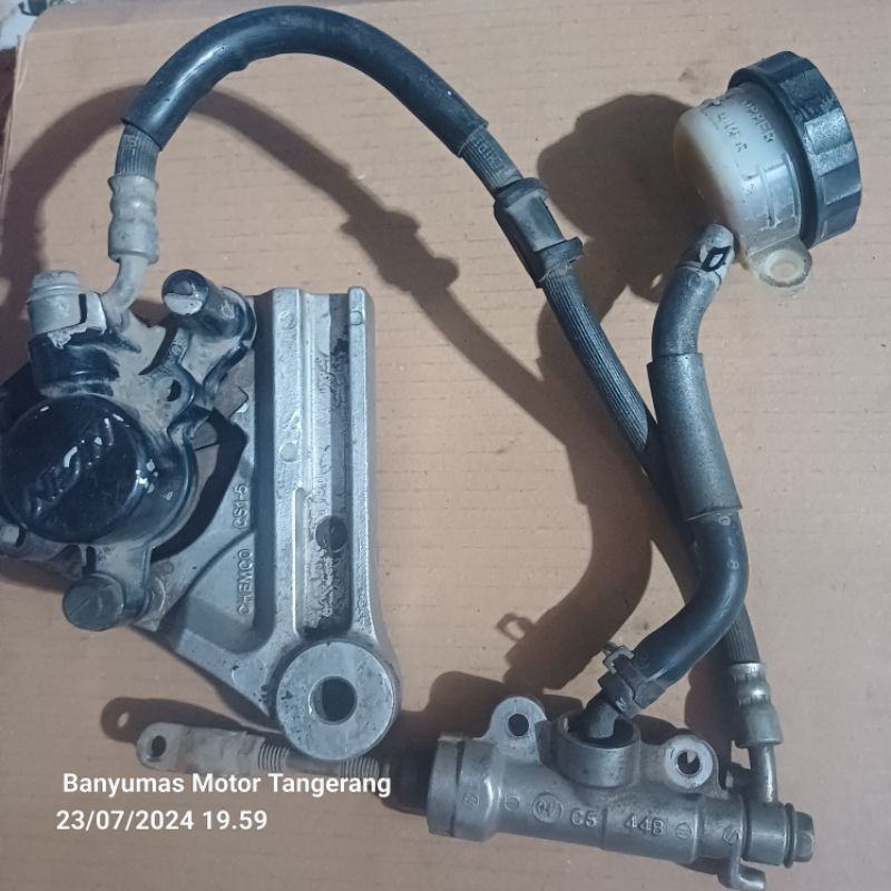 master kaliper cakram belakang shogun axselo original