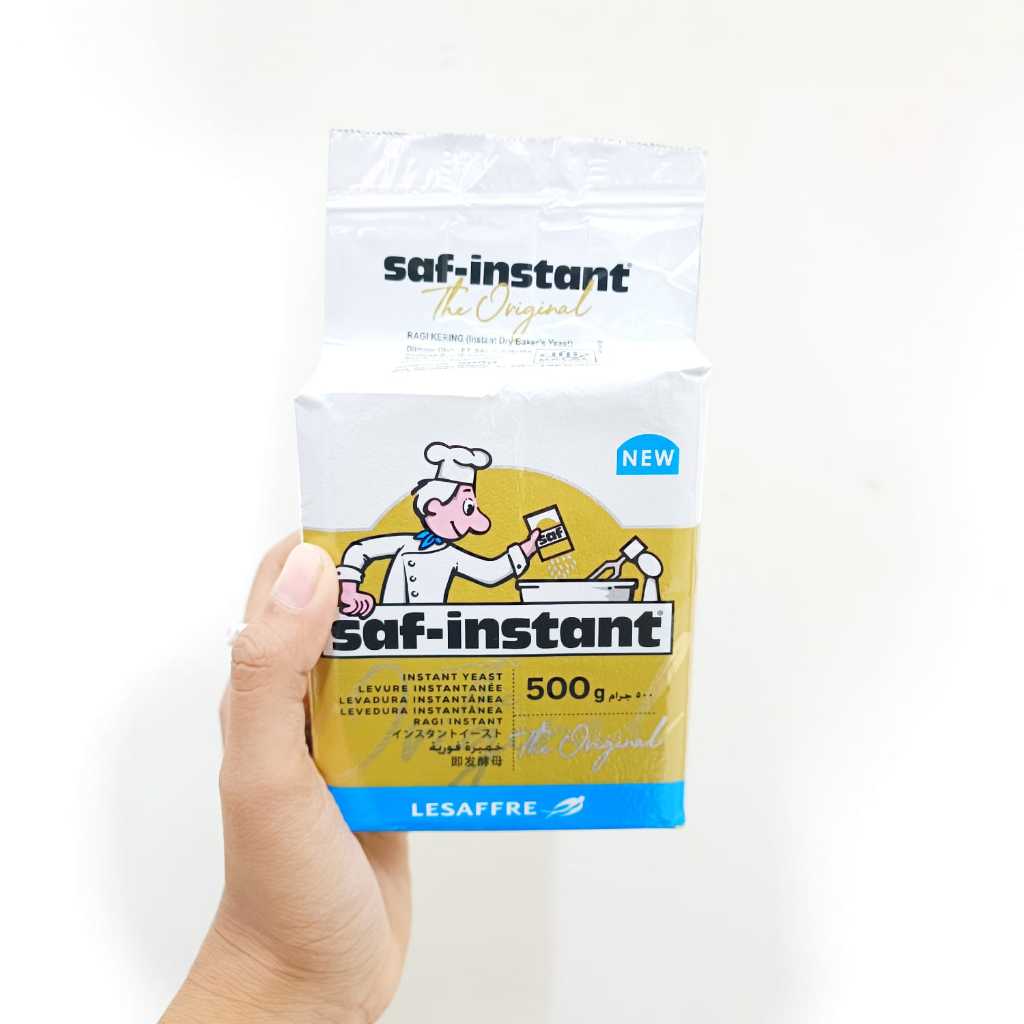 

RAGI SAF INSTAN GOLD LABEL 500GR/ RAGI SAF INSTANT GOLD LABEL 500GR