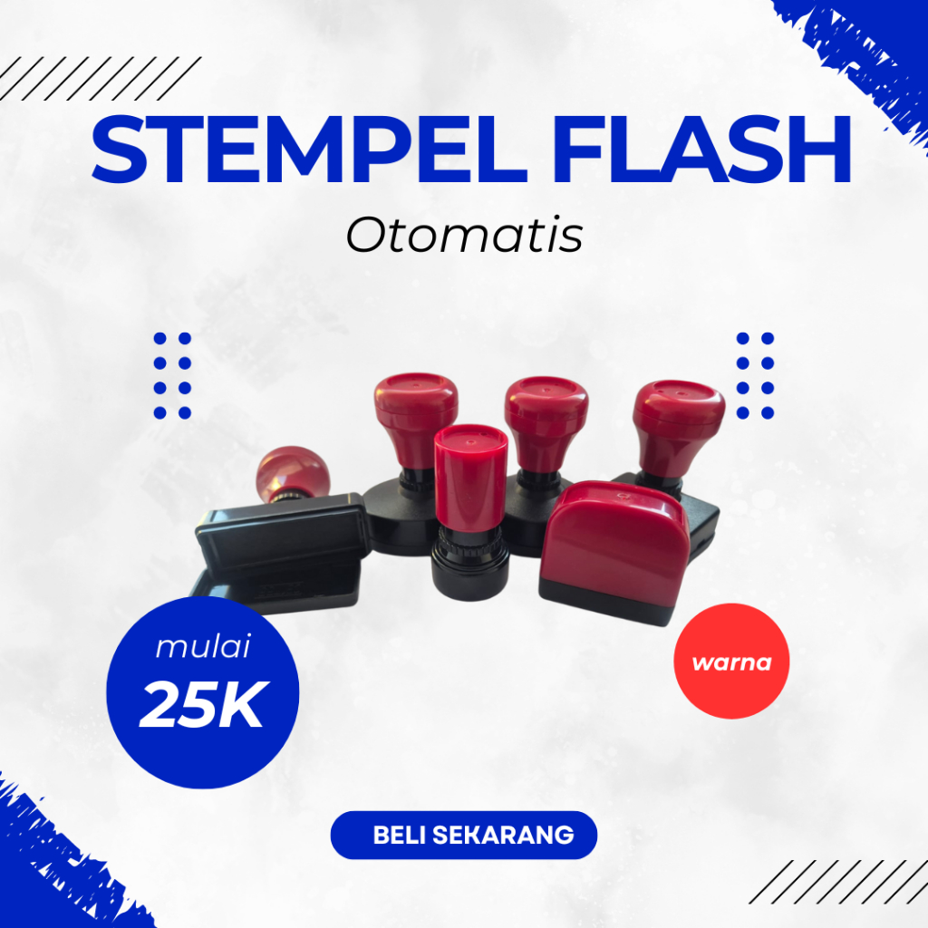 

Stempel Warna Otomatis, Desain Gratis