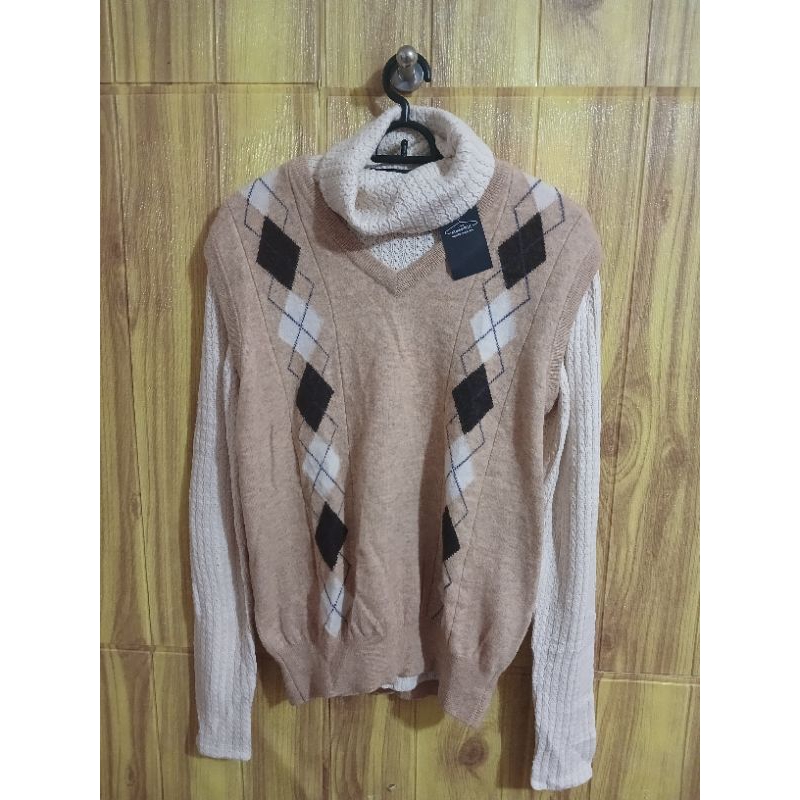 one set rajut / one set vest rajut / vest rajut + inner rajut // vest rajut