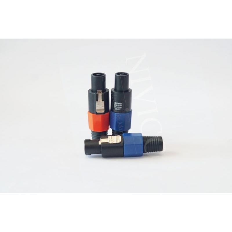 Jack Speakon/Jack Spikon/Jack Spicon Male Audio System