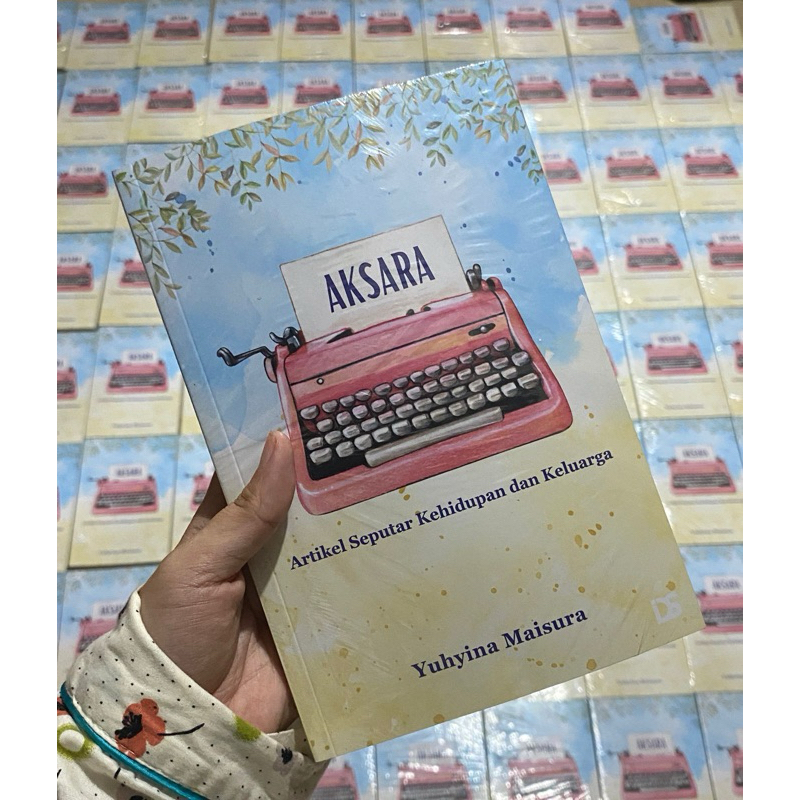 Buku Aksara by Sarra Risman