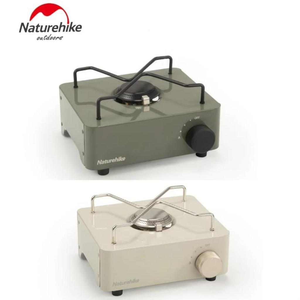 Kompor Naturehike CNH22CJ011/Tas PNH22Cj002 mini cassette stove alat masak camping