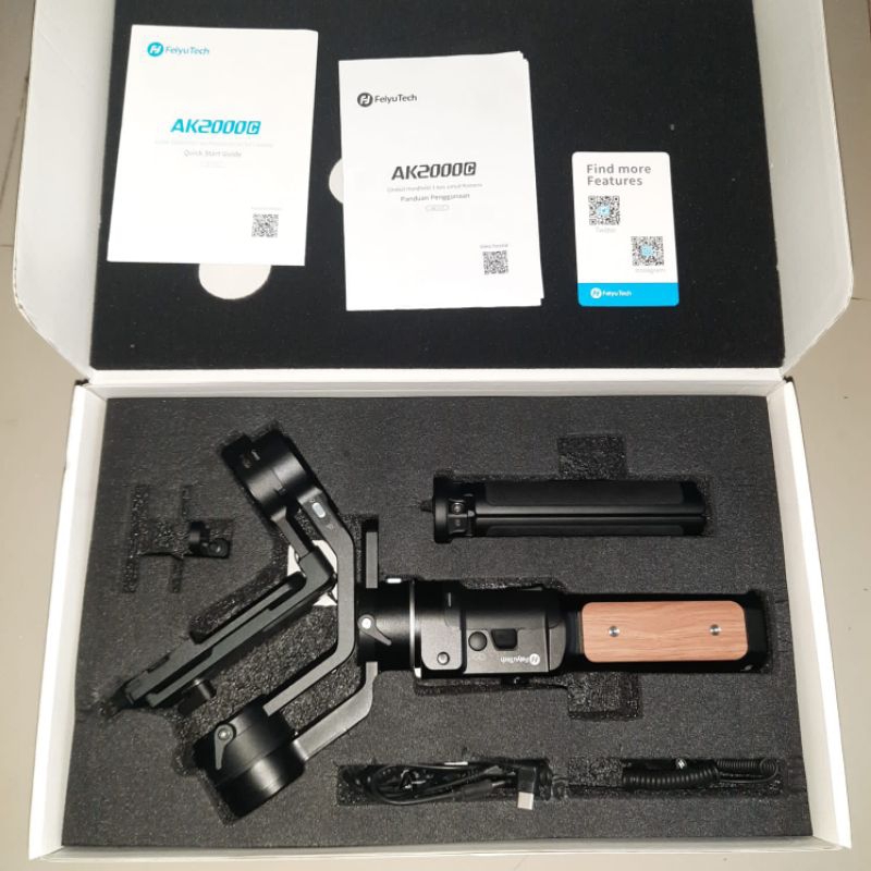SECOND  GIMBAL/STABILIZER FEIYU TECH AK2000C