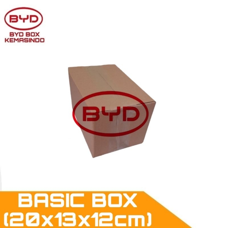 

20x13x12cm Kardus / Karton Box Polos