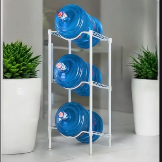 rak galon 3 susun , kuat dan murah , rak galon air , rak galon 3 tingkat besi PROMO TERMURAH