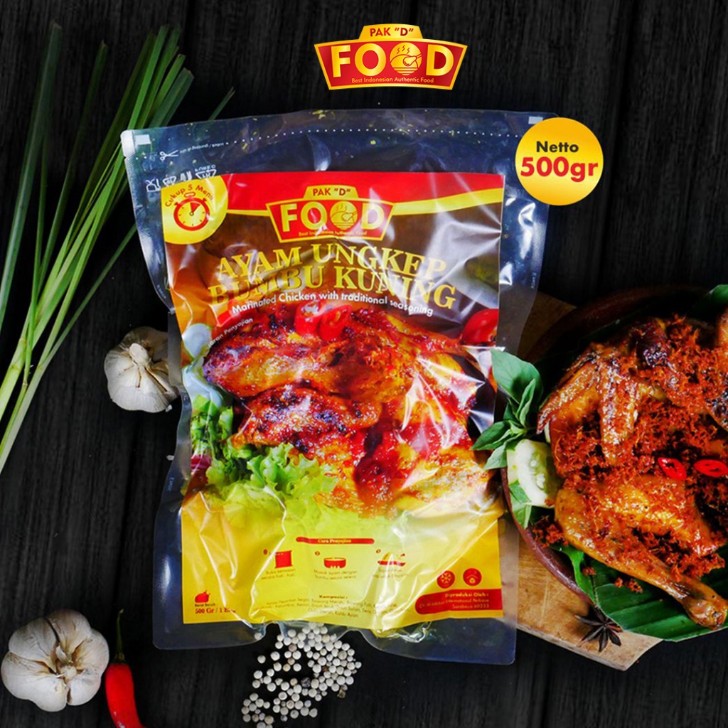 

AYAM UNGKEP BUMBU KUNING / AYAM GORENG / AYAM BOILER / AYAM KAMPUNG