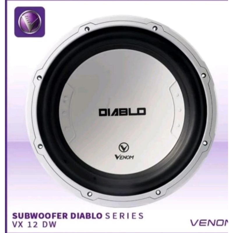 Subwoofer 12 inchi Venom Diablo Venom VX 12 DW