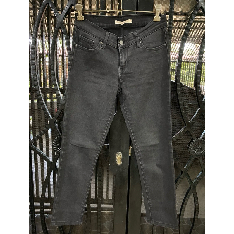 preloved Jeans Lepiisssss  711 SkiNNY