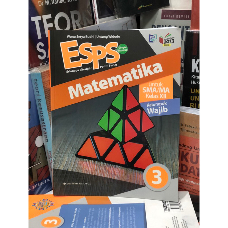 ESPS Matematika SMA Kelas 12 Erlangga K13