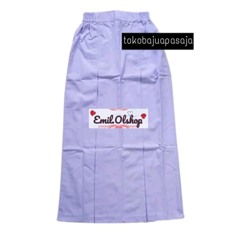 Rok Span Putih SMP Seragam Sekolah Rok Span Panjang SMP Rok Span Panjang Putih Rok Span Panjang Meks
