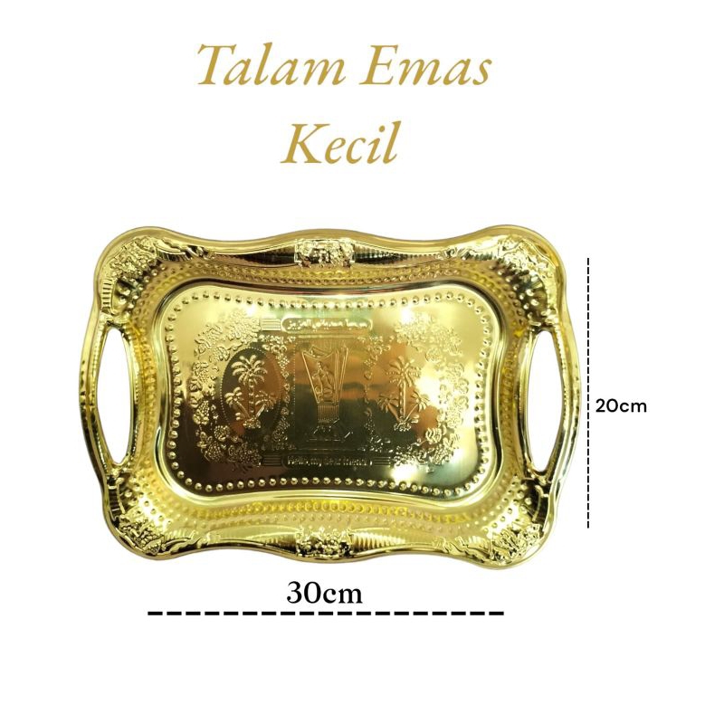 NAMPAN || NAMPAN EMAS || TALAM ZAM-ZAM || TALAM EMAS || BAKI EMAS || STAINLESS STEEL