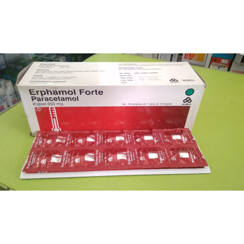Erphamol Forte