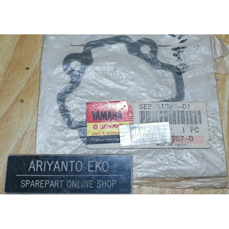 Paking perpak blok bawah Yamaha L2s L2 super Original 5E2-11351-000