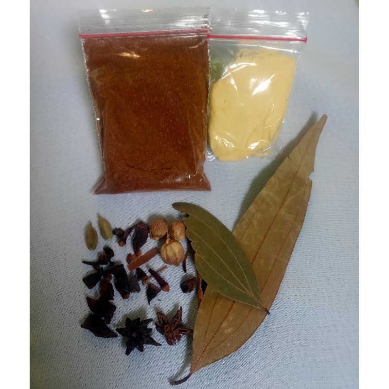 

Bumbu Rempah Bukhori untuk 1 kg beras / Paket Hemat / Enak dan Lezat
