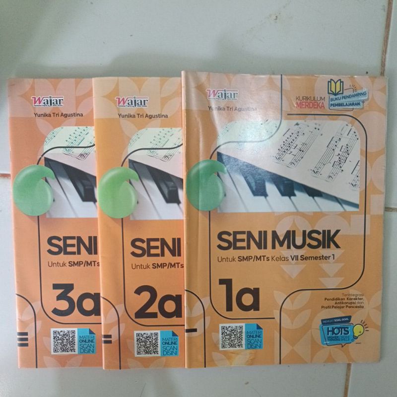 

LKS SMP/MTS WAJAR SENI MUSIK kelas 7,8,9 semester 1 merdeka