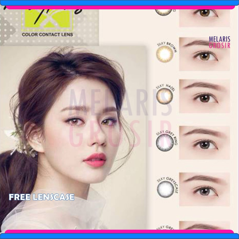 SOFTLENS NAVY LENS SILKY - OMEGA
