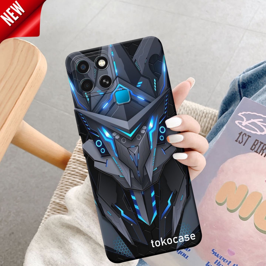 Case INFINIX SMART 6 RAM2 - Tokocase - Casing INFINIX SMART 6 RAM2- FASION CASE - Skin Handphone - S