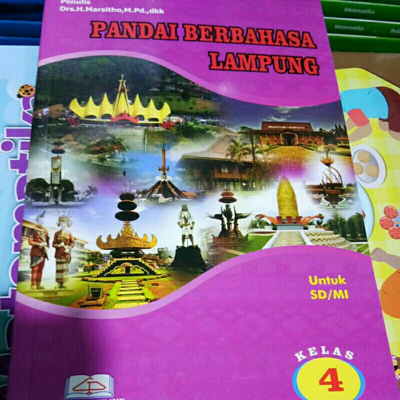 pandai berbahasa lampung untuk sd/mi kelas 4
