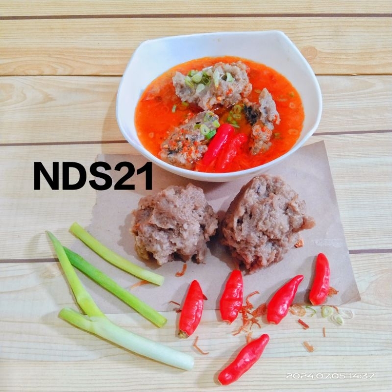 

BASO IKAN MALINGPING ISI 20 KUAH MERAH