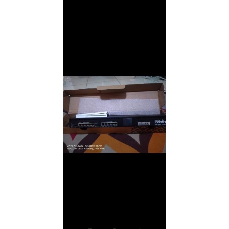 Mikrotik RB3011 Second rasa baru