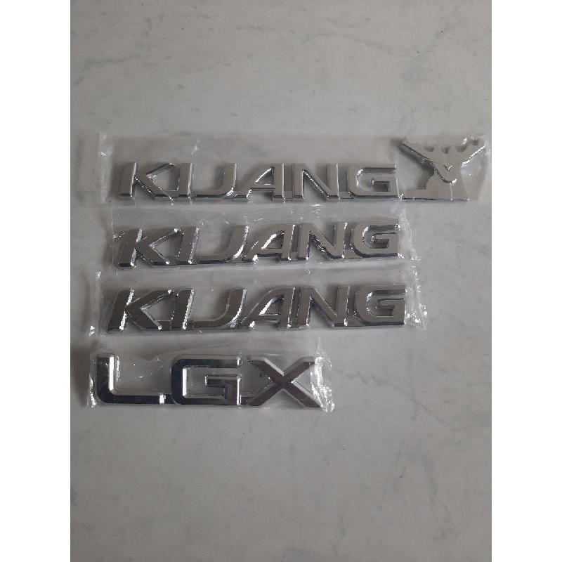 Emblem kijang kapsul lgx / emblem kijang kapsul lgx / kijang lgx