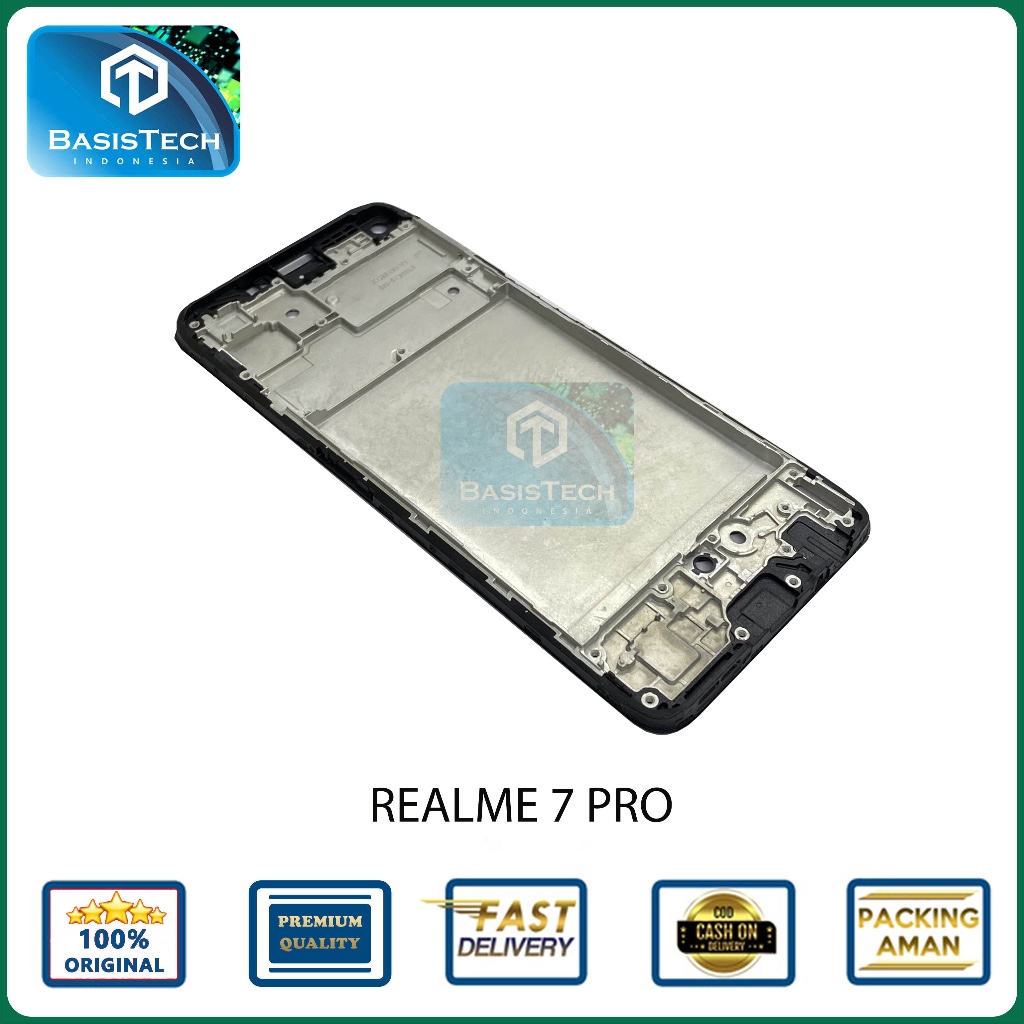 FRAME TATAKAN LCD REALME 7 PRO ORIGINAL QUALITY