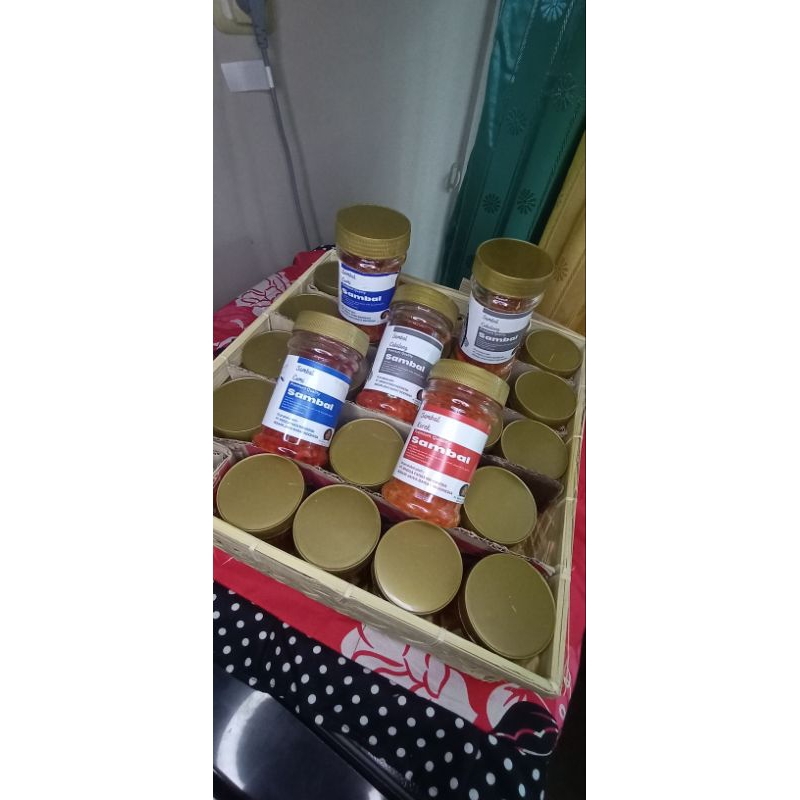 

SAMBAL CUMI/SAMBAL BAWANG/SAMBAL CAKALANG/SAMBAL KOREK