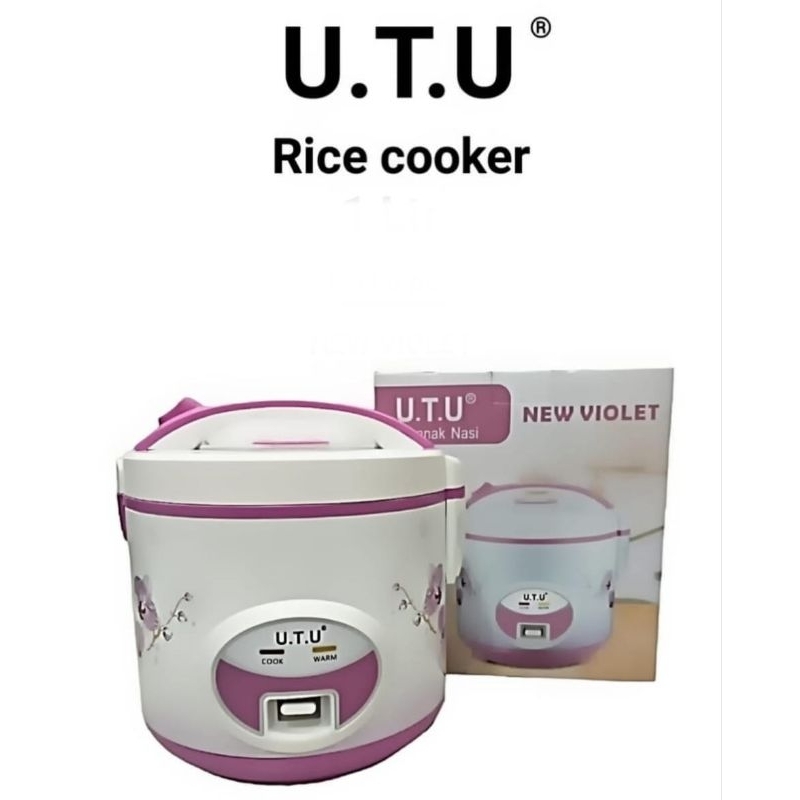 UTU MAGIC COM MINI 1 LITER/UTU RICE COOKER/ PENANAK NASI
